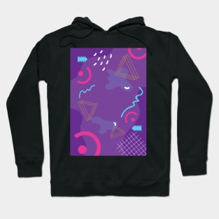 Abstract Composition 0.03 Hoodie